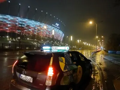 TAXI POLONIA SIEDLCE. 7 OSOBOWE.